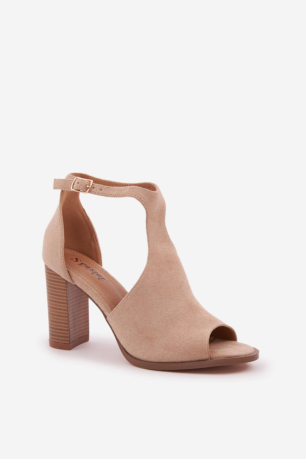  sandalen op hak model 210154 Step in style 
