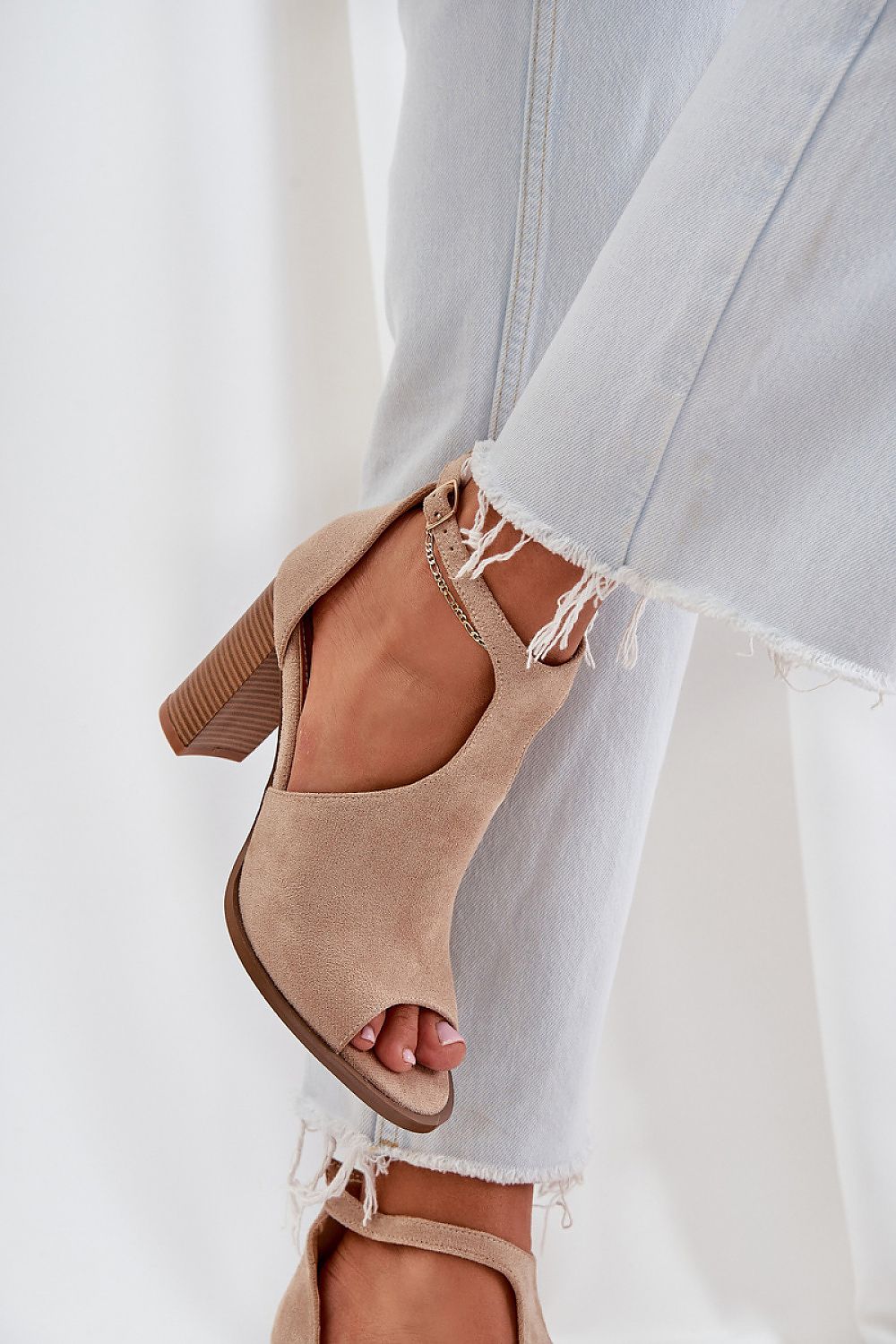  sandalen op hak model 210154 Step in style 