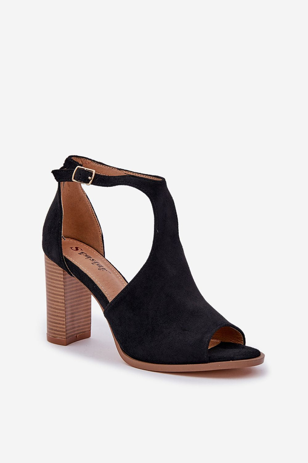  sandalen op hak model 210155 Step in style 