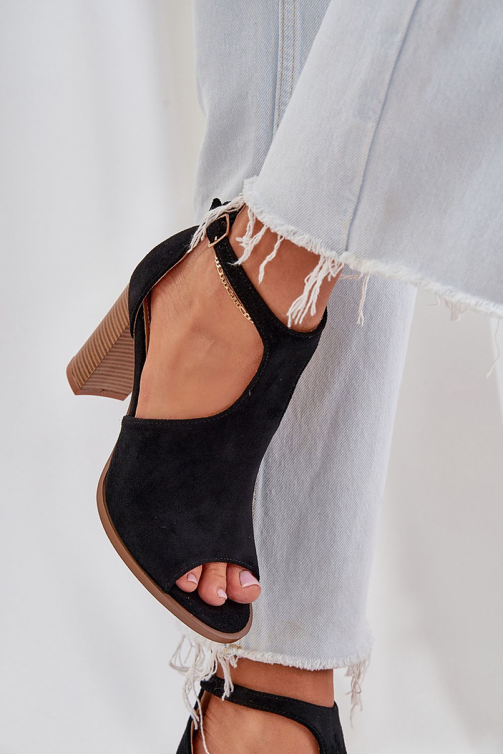  sandalen op hak model 210155 Step in style 