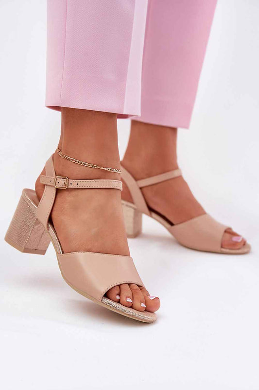 sandalen op hak model 213011