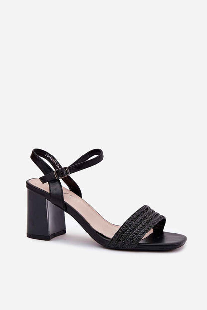 sandalen op hak model 213017