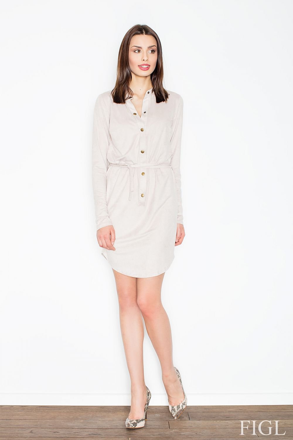Day dress model 52599 Figl