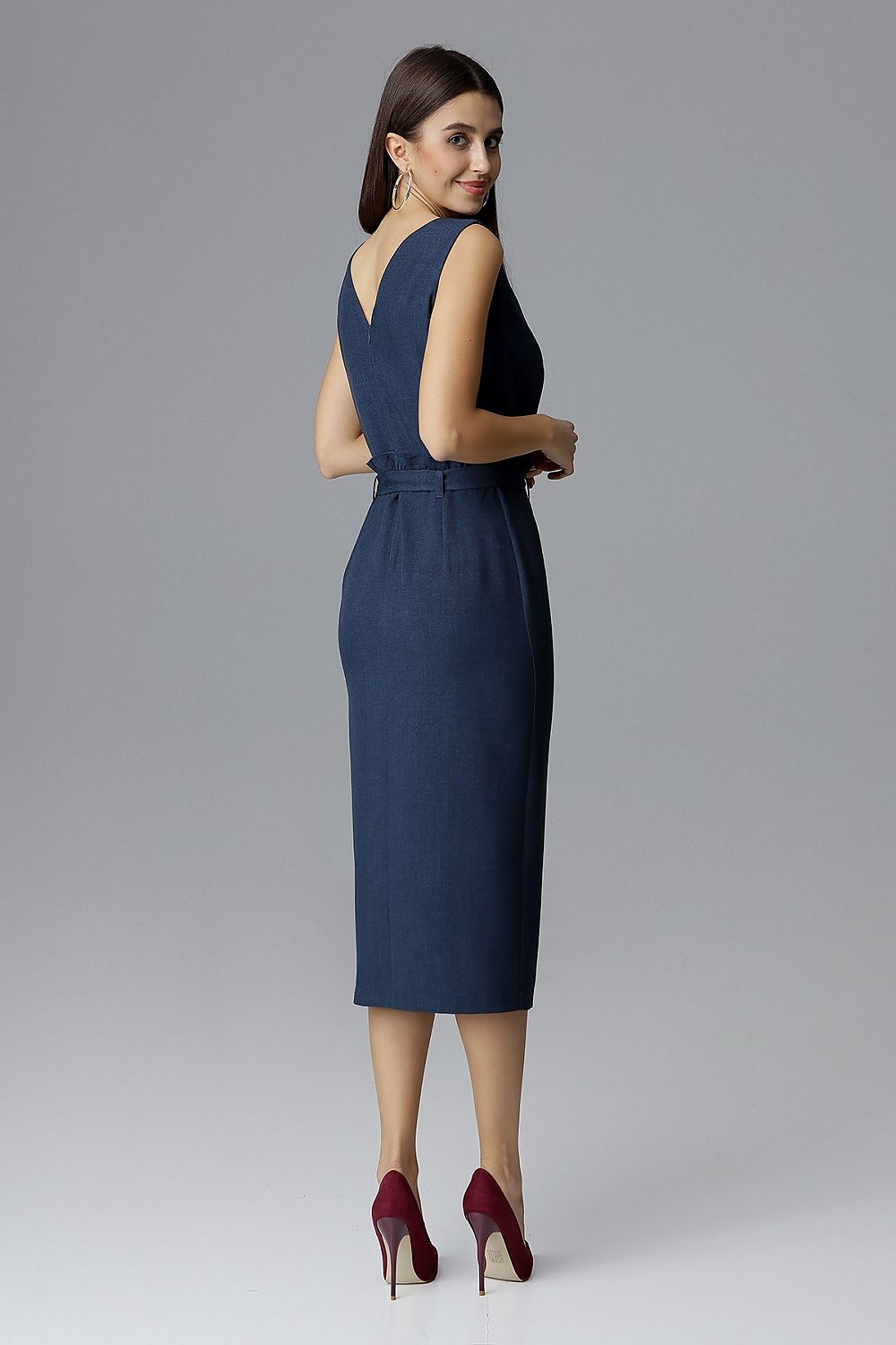 Formele jurk model 126017 Figl - PrizQ