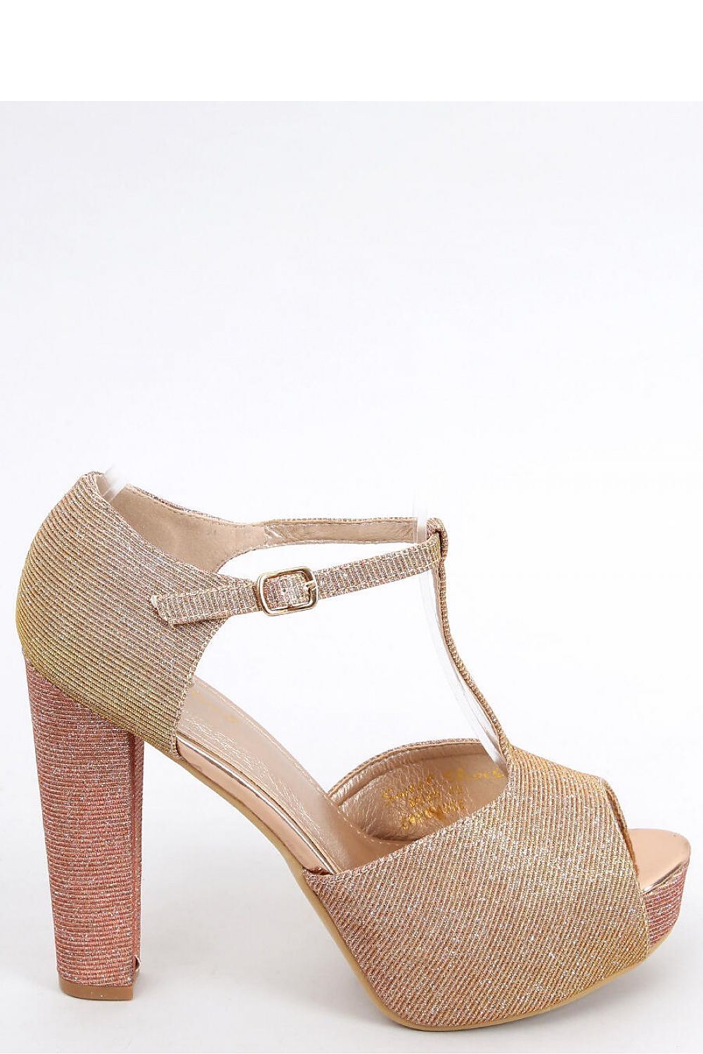  sandalen op hak model 166925 Inello 