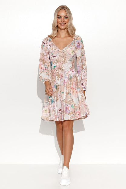 Day dress model 177884 Makadamia