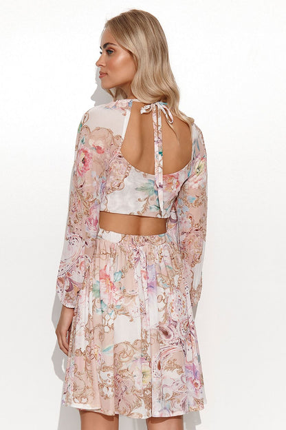 Day dress model 177884 Makadamia