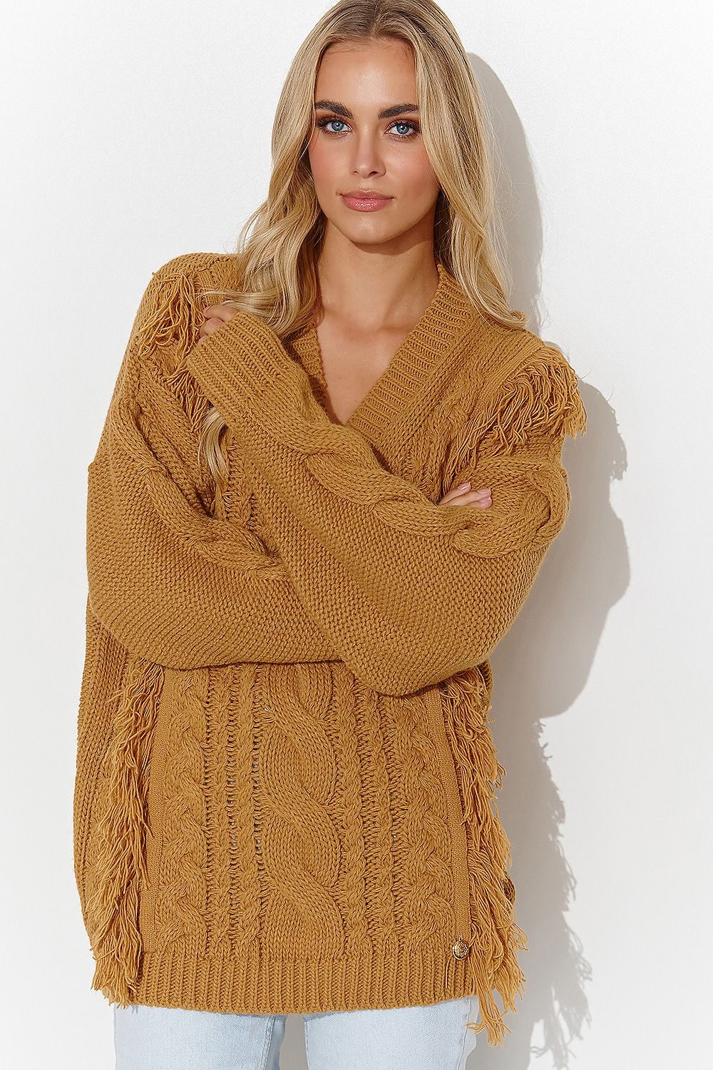 sweater model 184802 Makadamia