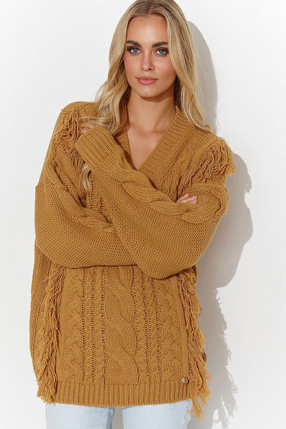 sweater model 184802 Makadamia