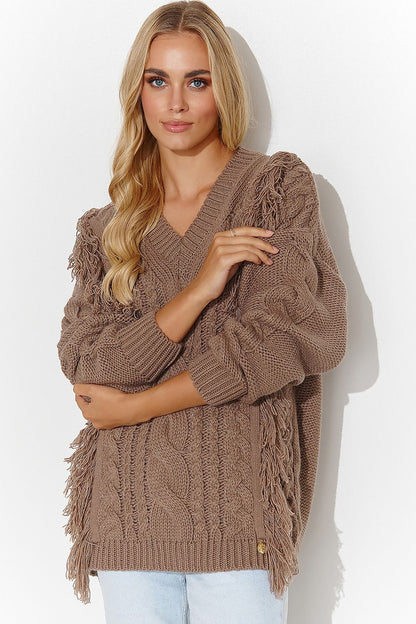 sweater model 184802 Makadamia