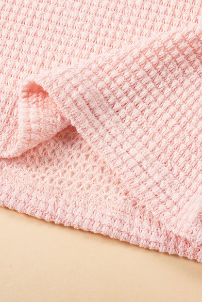 Roze tweedelige kledingset kort - PrizQ