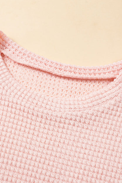 Roze tweedelige kledingset kort - PrizQ