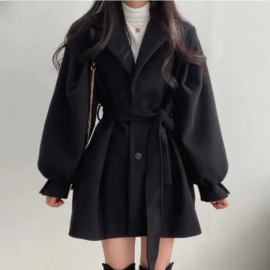Thickened Wool Coat - PrizQ
