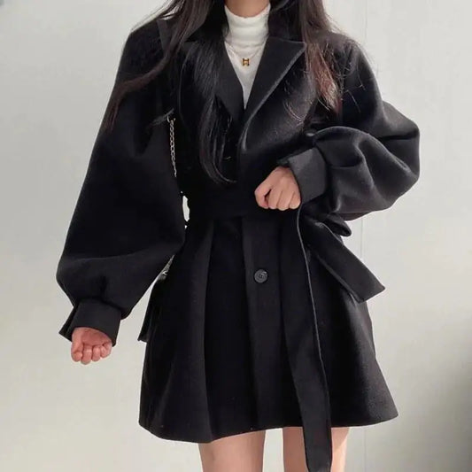 Thickened Wool Coat - PrizQ